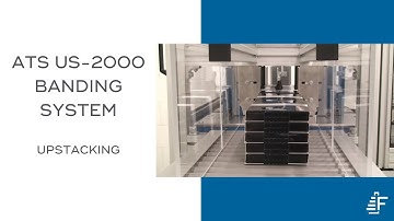 Upstacking Banding ATS US-2000 SCB-PH Automated Banding System