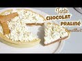 Recette tarte au chocolatpralin croustillant 8 parts   chocopraline