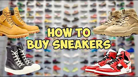 The Beginners Guide to Buying Sneakers in 2025 | Tutorial