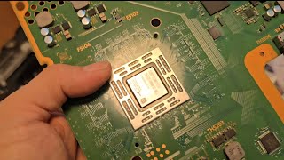 TROCANDO A PASTA TÉRMICA DO PS4  