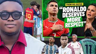 ANALYSIS.. THE 5 SECRETS OF RONALDO ISSUES WITH PORTUGAL, MESSI SHOWS A..RAPHINHA, LAIMEN, MADRID A