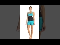 Nike Women's Prism Crossback Tankini Top | SwimOutlet.com