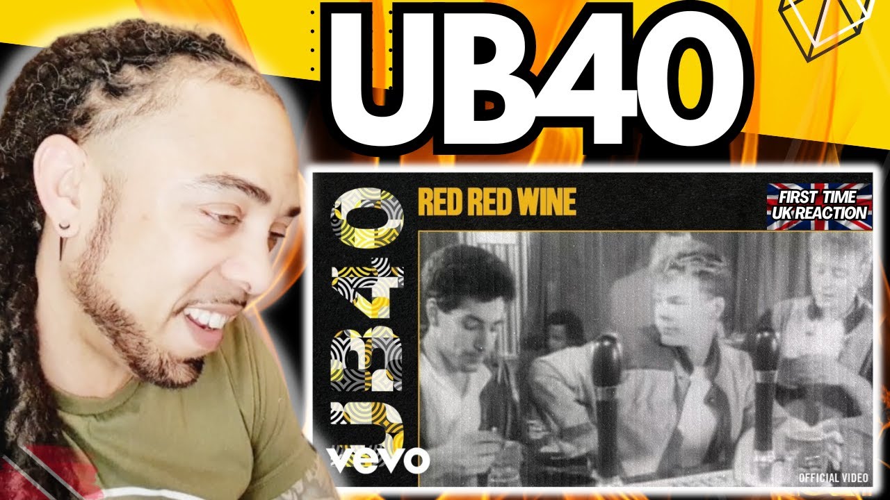MY JAM AS A KID!!!! UB40 Red Red Wine (Official Music Video) [FIRST