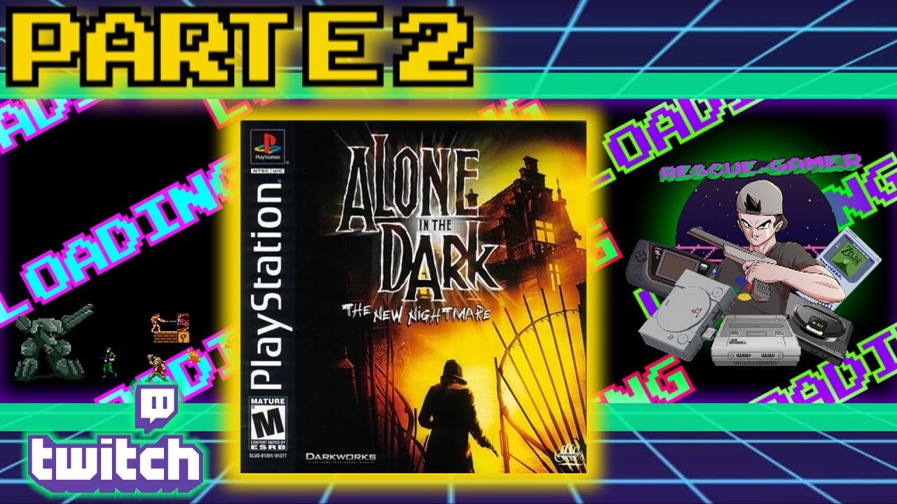Alone in the Dark: The New Nightmare (PS1-2001) || Parte 2 - YouTube