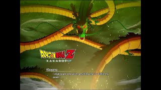 DBZ Kakarot: How to summon Shenron.