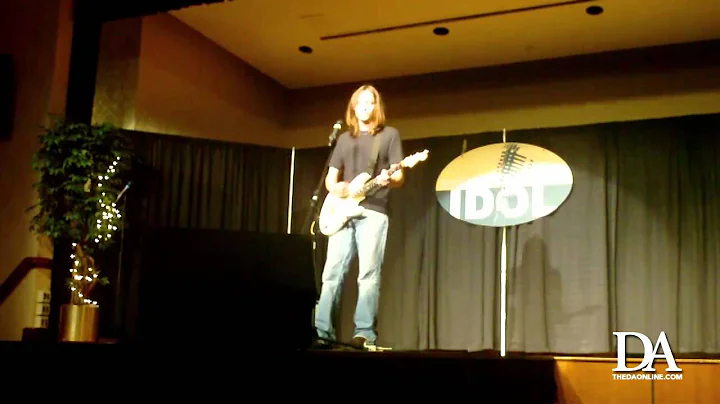 Mountaineer Idol - Daniel Whiteman