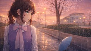 “The Day He Was Gone…” ☔💔 | Rainy school Ambience Story