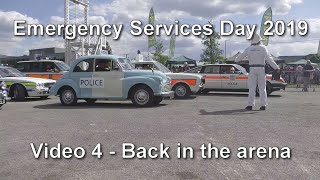Emergency Services Day 2019 Video 4 Fire & Police in the Arena