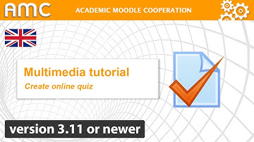 Create online quiz [Valid from Moodle version 3.11]