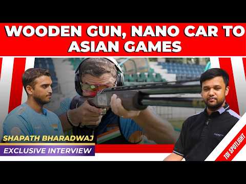 Class topper, wooden gun, Nano rides: How Shapath Bharadwaj reached the Asian Games
