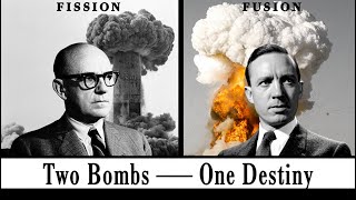 Atomic Bomb vs Hydrogen Bomb | The Deadliest Difference Explained