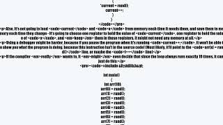 how does visual studio debug optimization work