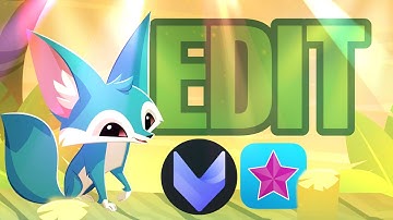 Third VIDEOSTAR Edit Attempt | Intro Gift for SilentHunter Aj | Animal Jam Play Wild Intro