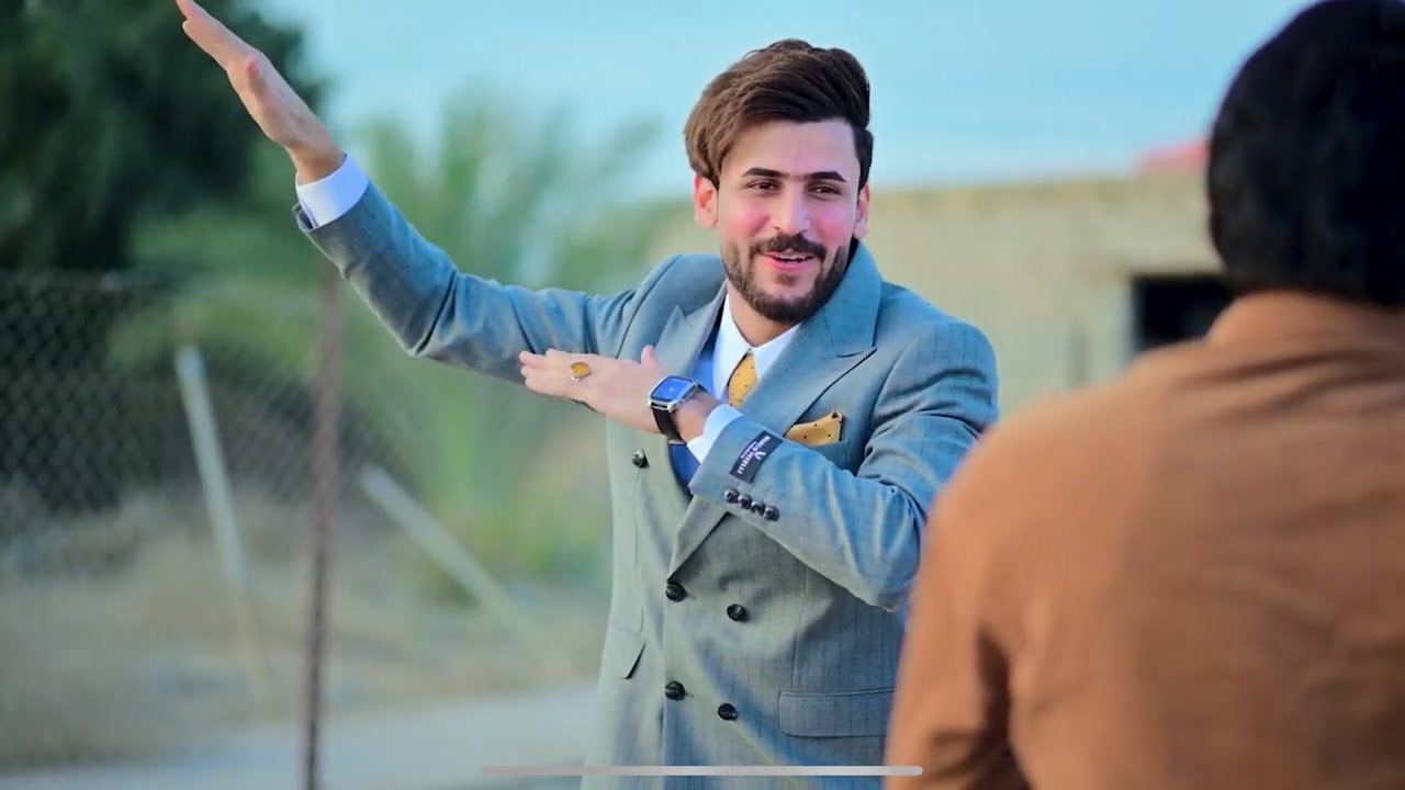 خطوبه الغالي❣️مرتضى خضير❣️الف مبروك اول مره أشوف عريس هيج فرحان😍