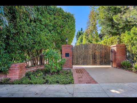 629 N Rexford Dr, Beverly Hills, CA home video tour