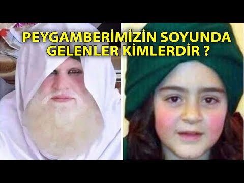 Peygamberimizin Soyunda Gelenler Kimlerdir ? Onlardan sizde var Mısınız ?