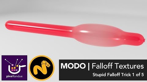 MODO | Stupid Falloff Trick 1 of 5