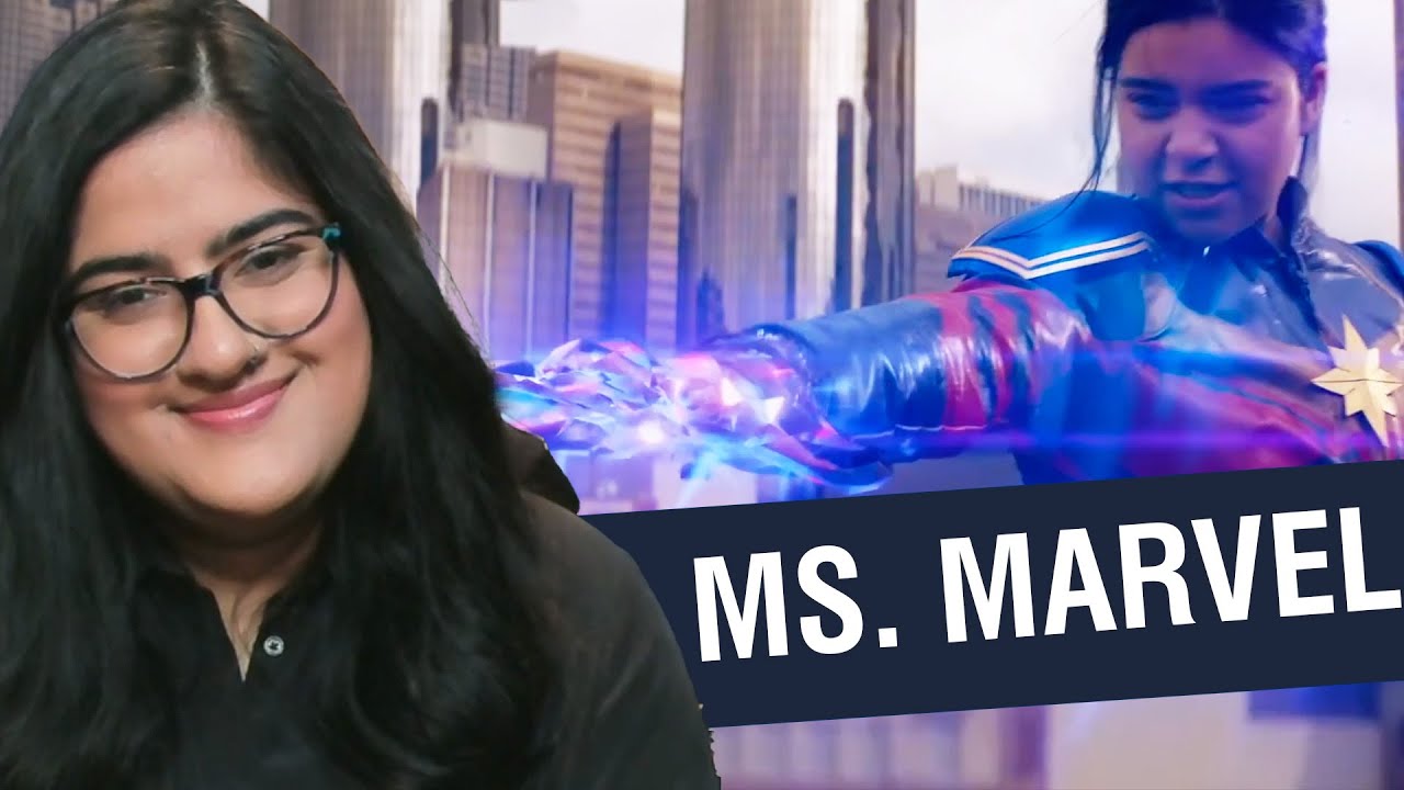 Showrunner Bisha K. Ali talks Ms. Marvel | Celebrity Interview