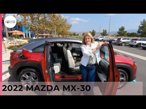 Mazda Goes Electric with the Mazda MX-30 Luxe Crossover