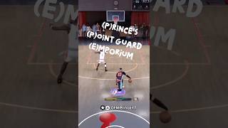 Prince’s Point Guard Emporium Ep1. “Backcourt Pass” | NBA2k26📚#2kcommunity #2k26 #fyp #tutorial