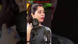 Most Dangerous Spirit 😱| Real Incident #horrorpodcast #spiritual #shorts #aghori