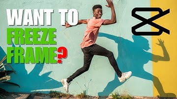 ~ Freeze Your Video Like a Pro! Learn CapCut’s Freeze Frame Effect Now!