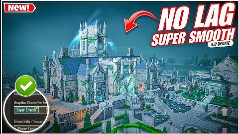 STOP USING SUPER SMOOTH IN BGMI❌LAG FIX TIPS |SPOOKY SOIREE UPDATE |SUPER SMOOTH GRAPHICS GUIDE 