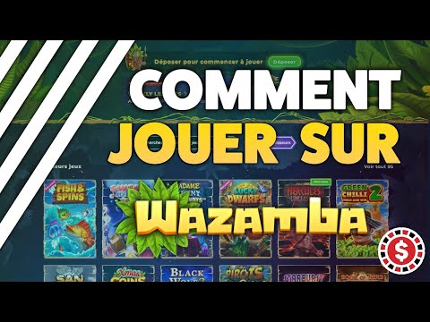Profitez d'un bonus exclusif au Wazamba Casino sans dépôt - Jouez au casino en ligne en France