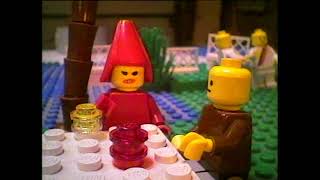 The Godfather - At The Wedding in LEGO (2000) - by WDLN.tv