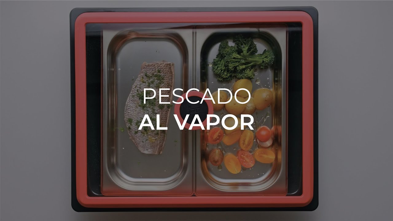 Pescado con verduras al vapor - The SteamBox Teka - YouTube