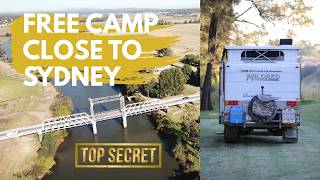 Camp FREE 1.5 hours from Sydney + a HIDDEN GEM, we keep finding them!