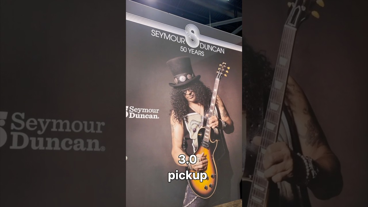 3 New Seymour Duncan Pickups at 