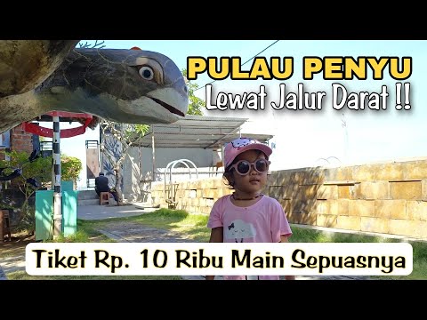 BALI TRIP #7: Jalan-jalan Ke Pulau Penyu Tanjung Benoa.., Lewat Jalur Darat ‼️