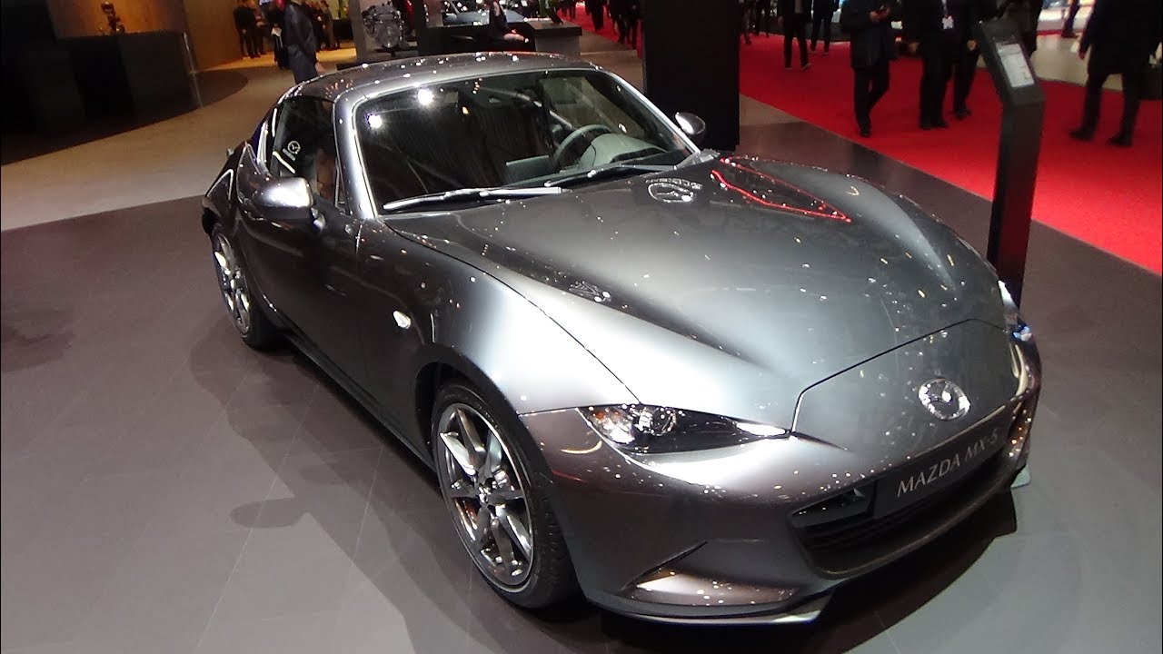 2019 Mazda Mx 5 Rf Revolution Skyactiv G 184 Exterior And Interior Geneva Motor Show 2019