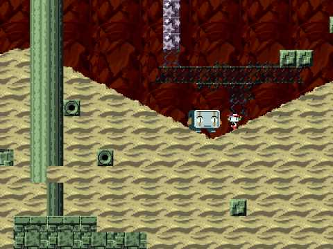 Cave Story: Jenka's Nightmare, sandy Balrog