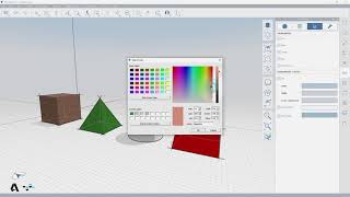 3.5 FormIt Snippets - Visual Styles Palette: Surfaces, Edges, and Environment