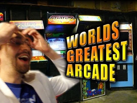 WORLD'S GREATEST ARCADE - Max's Mind Gets Blown (Galloping Ghost Arcade)