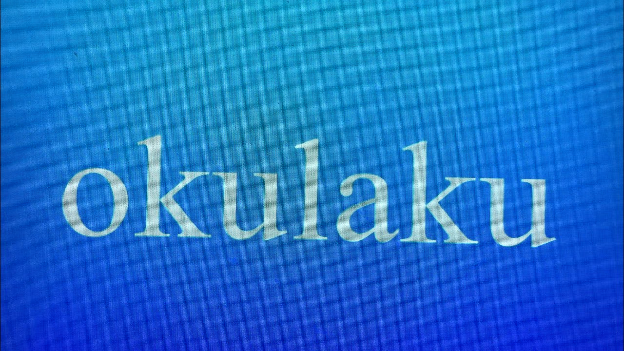 Okulaku KIDS03-pro3 Shutdown/Startup