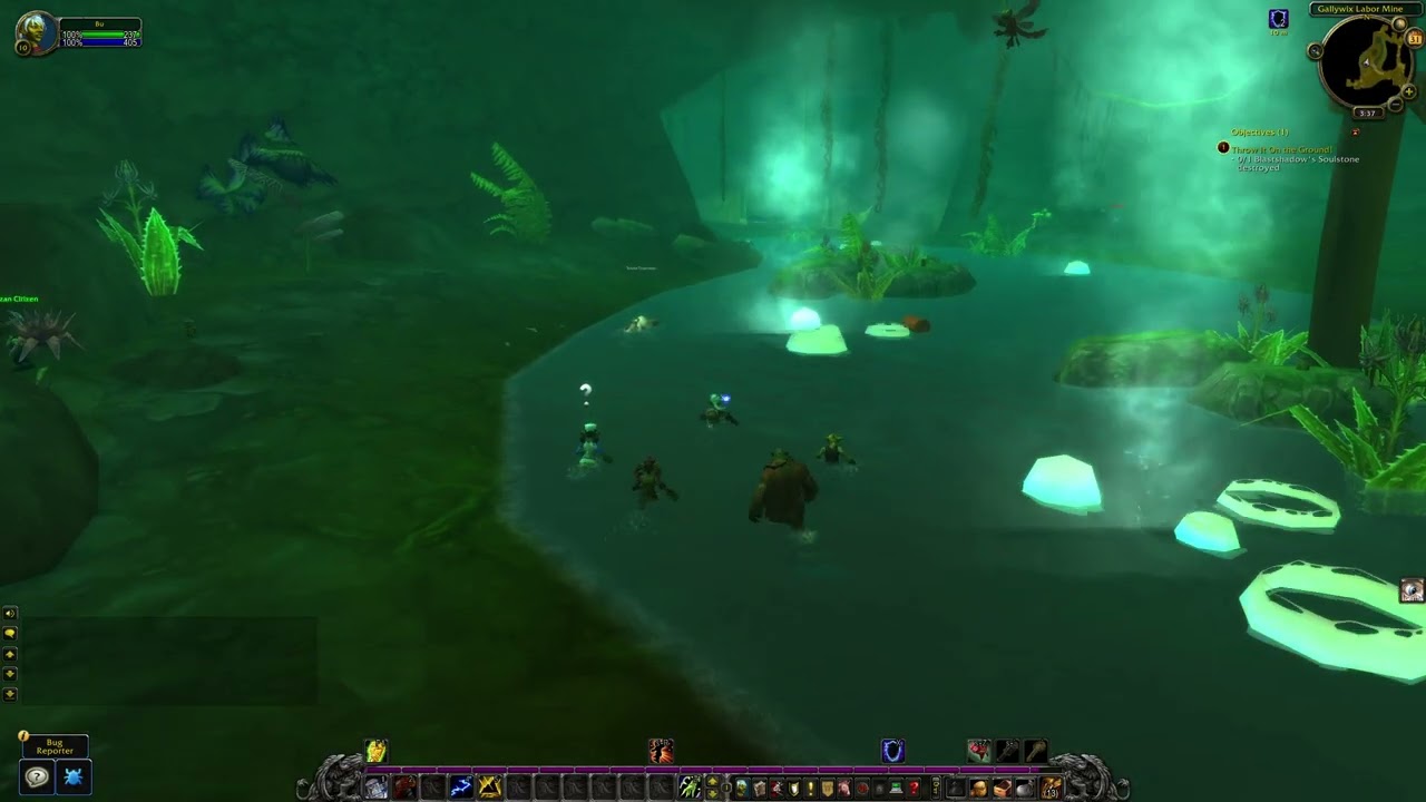 Throw It On the Ground!, WoW Classic Cataclysm Quest