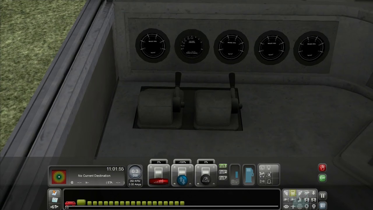 Wdm3d Animated Cab Controls railworks train simulator 2017
