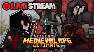TOÀN MC LIVESTREAM SINH TỒN 100 DAY TRONG Minecraft Fantasy Medieval (Day 40-50)