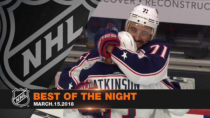Atkinson's hat trick, Reimer's birthday shutout steal the night