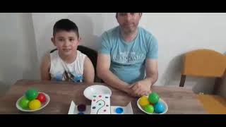 Renkli Toplarla Hafıza Oyunu screenshot 5