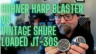 Hohner HB-52 Vs Two Different JT-30s with vintage Shure Controlled Magnetic Elements