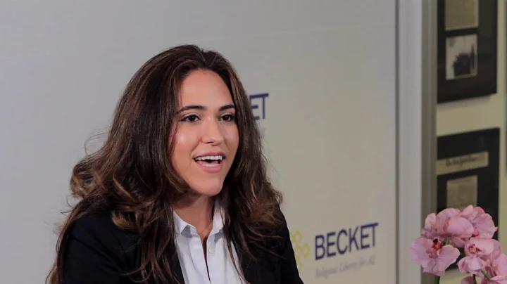 Why defend religious freedom? | Montse Alvarado, Becket Law | BRI Constitution Conversations