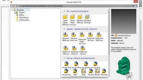 Interface and News | Inventor 2015 Fundamental