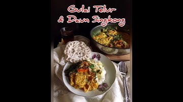 Thumbnail of Gulai Telur dan Daun Singkong