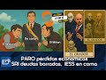 ⚠️Al César lo que es del César 🟠PARO vidas pérdidas,  SRI deudas borradas,  IESS en coma 🟠