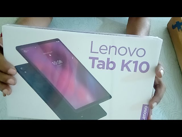 Lenovo K10  Tab 10.3 Wi+,Fi+4G Unboxing