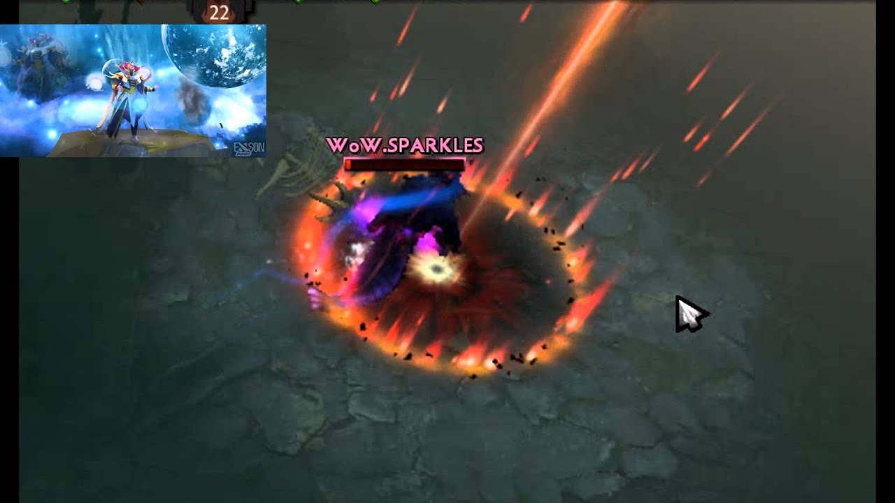 ULTRA MEGA 9K MMR INVOKER PLAYER - SUNSTRIKE